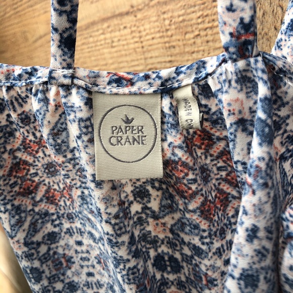 Paper Crane • Racerback Tank - Picture 3 of 4